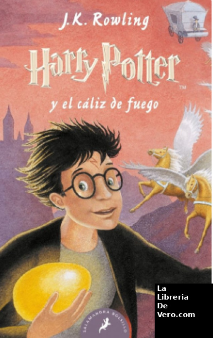 Harry Potter y el Cáliz de Fuego
