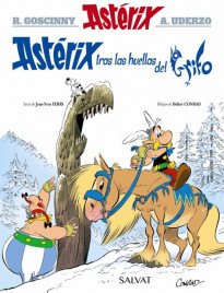 Asterix tras las huellas del grifos