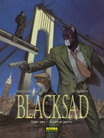 Blacksad 6. Todo cae, primera parte