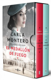 Pack Carla Montero (El medallón de fuego/ La tabla esmerarda)