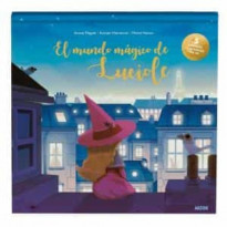 El mundo mágico de Luciole. Libro luminoso en 3D