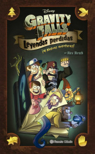Gravity falls. Leyenda perdidas