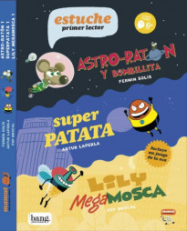 Estuche primer lector superpatata