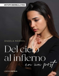 Del cielo al infierno en un post (ejemplar firmado por la autora)