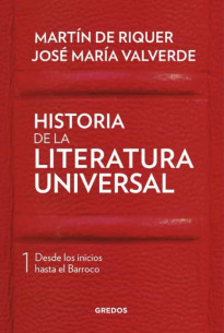 Historia de la literatura universal I