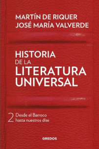 Historia de la literatura universal II
