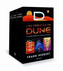 Las crónicas de dune (park con: de dune, dune el mesías, hijos de dune