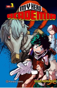 My Hero academia Nº 3