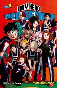 My Hero academia Nº 4