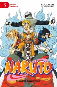 Naruto Nº 5 (De 72) (PDA)