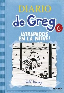 Diario de Greg 6: ¡Atrapado en la nieve!