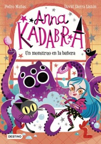 Anna Kadabra 3: Un monstruo en la bañera