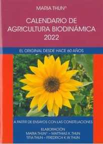 Calendario de agricultura biodinámica 2022