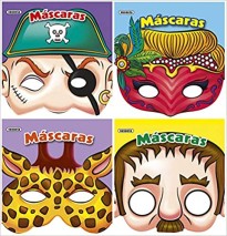Máscaras de papel (4 títulos)