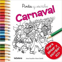 Pinta Y Escribe. Carnaval