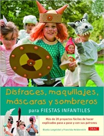 Disfraces, Maquillajes, Máscaras Y Sombreros Para Fiestas Infantiles