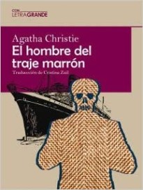 El hombre del traje marrón