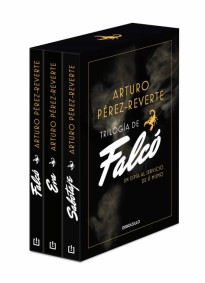 Trilogía de Falcó (pack con Falcó-Eva-Sabotaje)