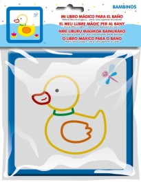Patito - mi libro magico para el baño