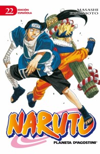 Naruto nº 22 (De 72)