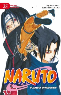 Naruto nº 25 (De 72)