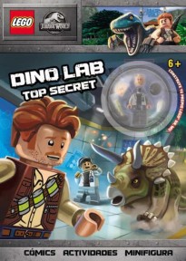 LEGO® JURASSIC WORLD. DINO LAB TOP SECRET