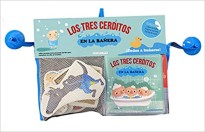Los tres cerditos en la bañera