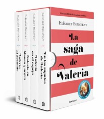La saga de Valeria (edición pack): En los zapatos de Valeria | Valeria en el espejo | Valeria en blanco y negro | Valeria al desnudo