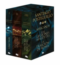 Trilogía Africanus (edición pack con: El hijo del consul - Las legiones malditas - La traición de Roma)