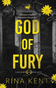 GOD OF FURY (LEGADO DE DIOSES 5)