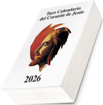 Taco Calendario del Corazón de Jesús - Clásico - 2026