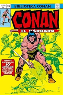 BIBLIOTECA CONAN. CONAN EL BARBARO 19