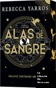 Alas de sangre. Edición especial limitada con cantos decorados