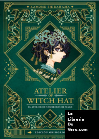 ATELIER OF WITCH HAT EDICION GRIMORIO N 03