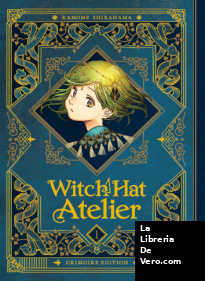 ATELIER OF WITCH HAT EDICION GRIMORIO VOL. 1