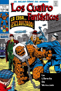 BIBLIOTECA MARVEL 128. LOS 4 FANTASTICOS, 18