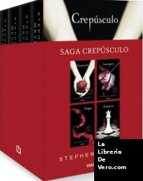 Saga Crepúsculo (edición pack con: Crepúsculo | Luna nueva | Eclipse | Amanecer)