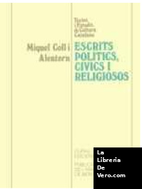 Escrits polítics, cívics i religiosos