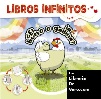 Libros infinitos: ¿El huevo o la gallina?