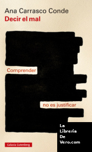 Decir el mal
