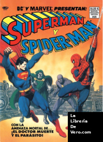 SUPERMAN Y SPIDERMAN