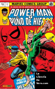 Marvel Gold: Power Man Y Puño De Hierro. Héroes De Alquiler