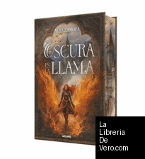 Oscura es la llama (edición limitada con cantos tintados)