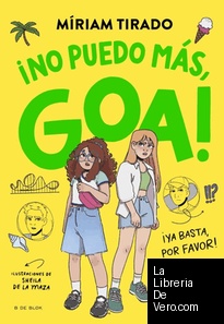 Me llamo Goa 11 - No puedo más, Goa