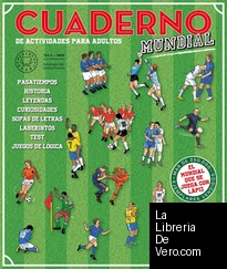 Cuaderno de actividades para adultos- MUNDIAL de fútbol