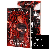 Rojo sangre (Serie Mindf*ck #5)