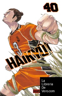 Haikyû!! nº 40/45