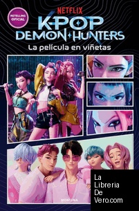 KPop Demon Hunters - La película en viñetas